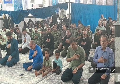 برگزاری مراسم گرامیداشت قیام خونین پانزدهم خرداد در بندرعباس &nbsp;