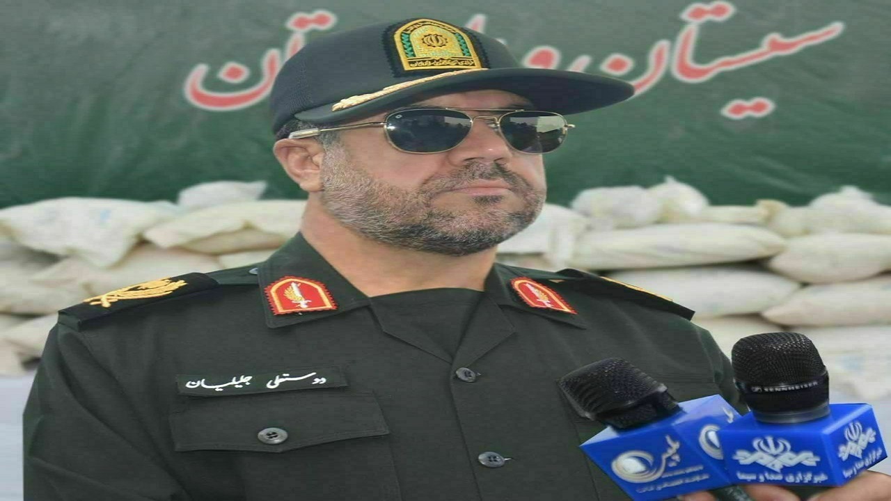 انهدام باند بزرگ قاچاق مواد مخدر در سیستان و بلوچستان