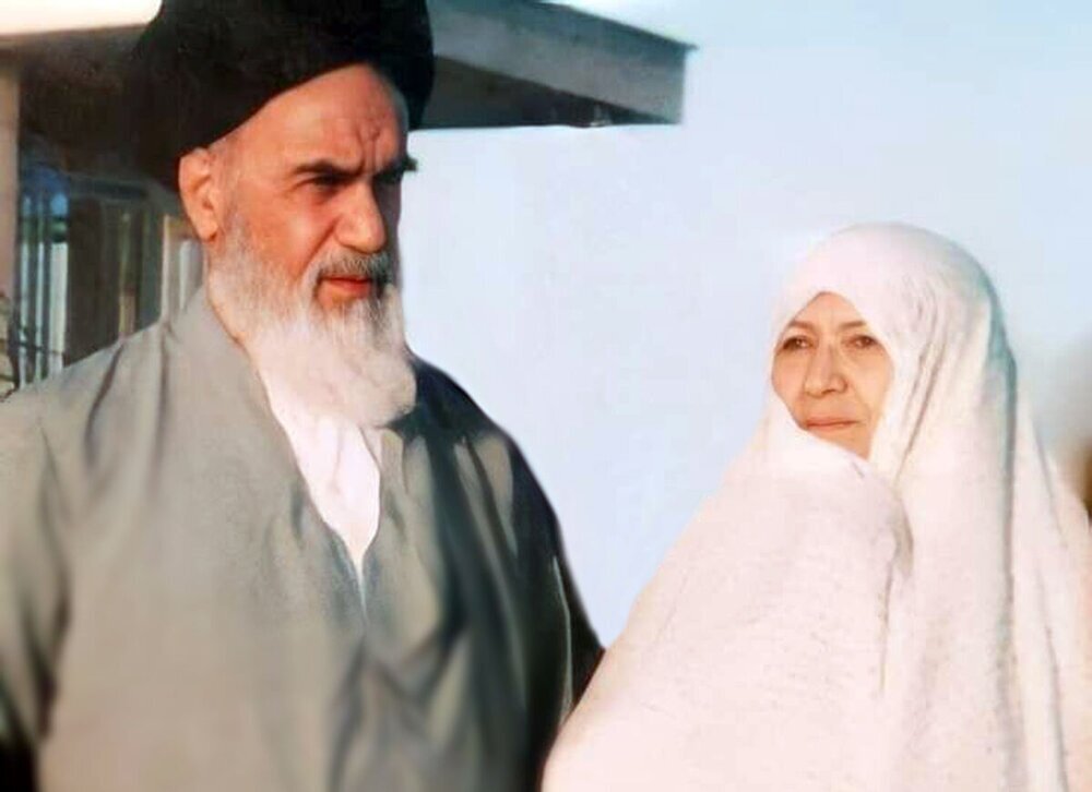 زندگی عاشقانه امام خمینی