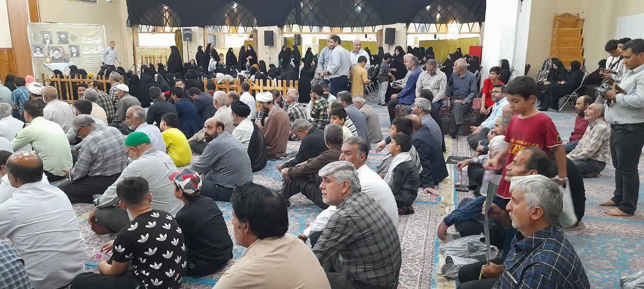 مراسم سوگواری ارتحال امام خمینی(ره) در پیشوا
