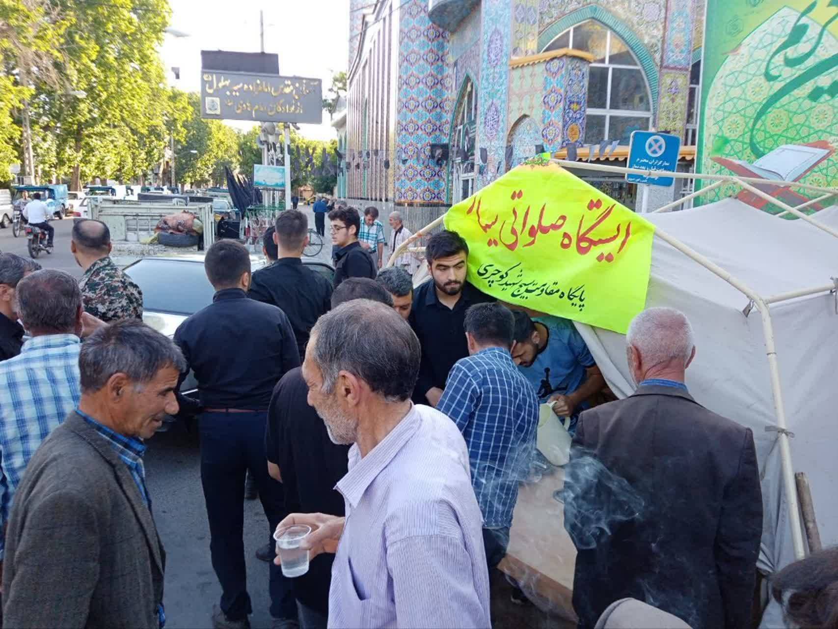 مراسم سالروز 15 خرداد در خوی