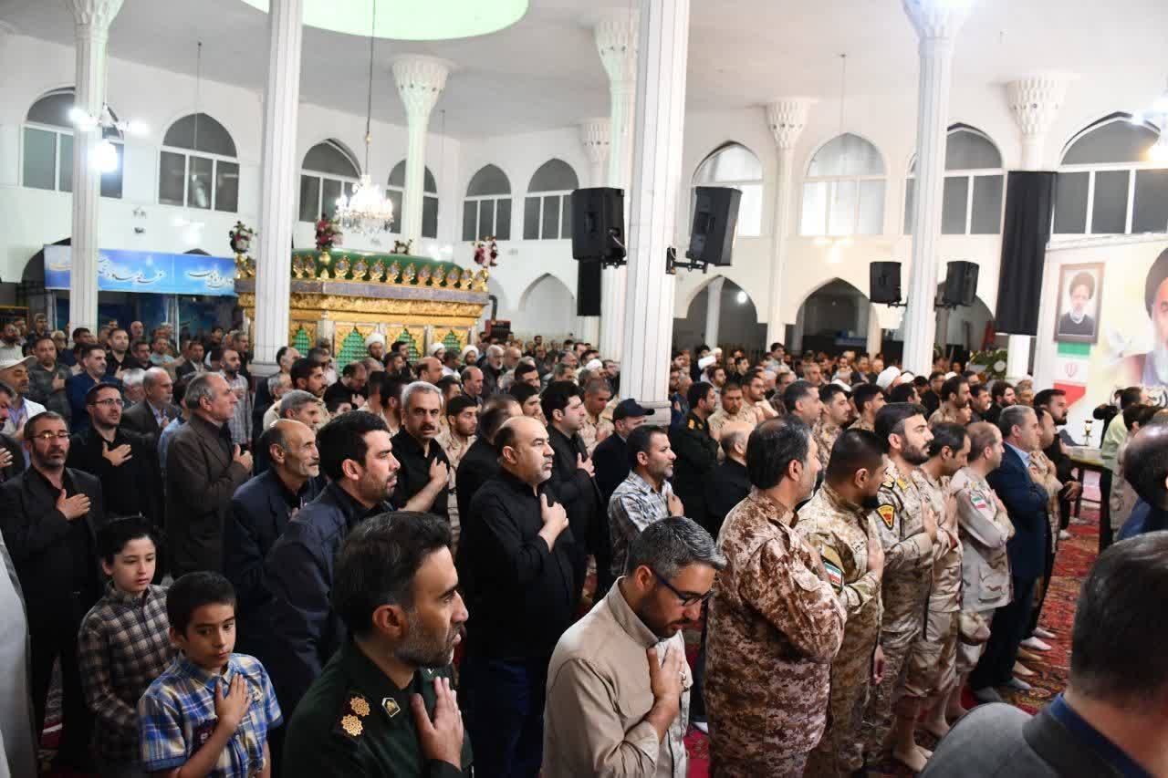 مراسم سوگواری و عزاداری به مناسبت سالروز ارتحال امام خمینی(ره)