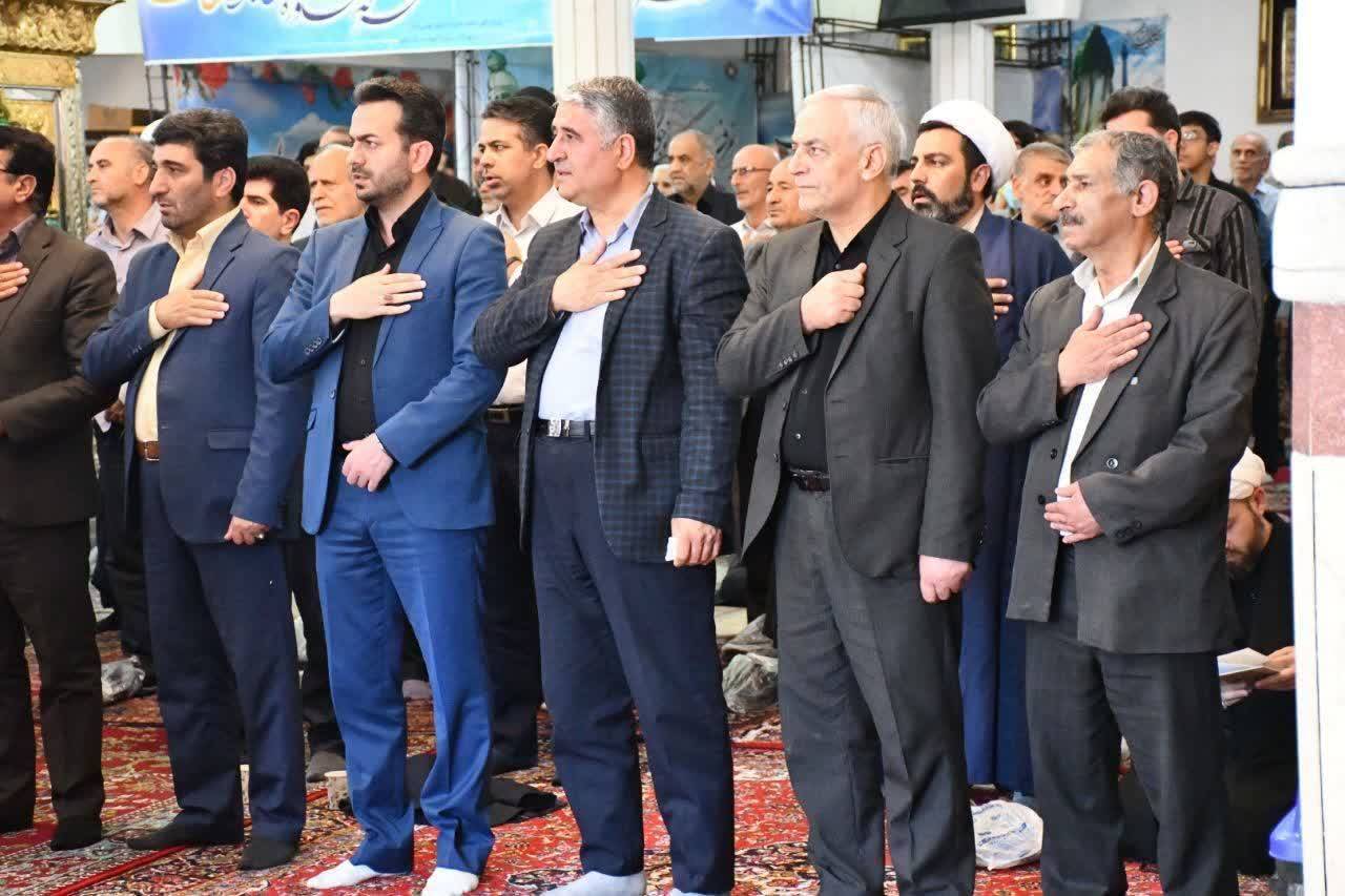 مراسم سوگواری و عزاداری سالروز رحلت امام خمینی(ره) در خوی