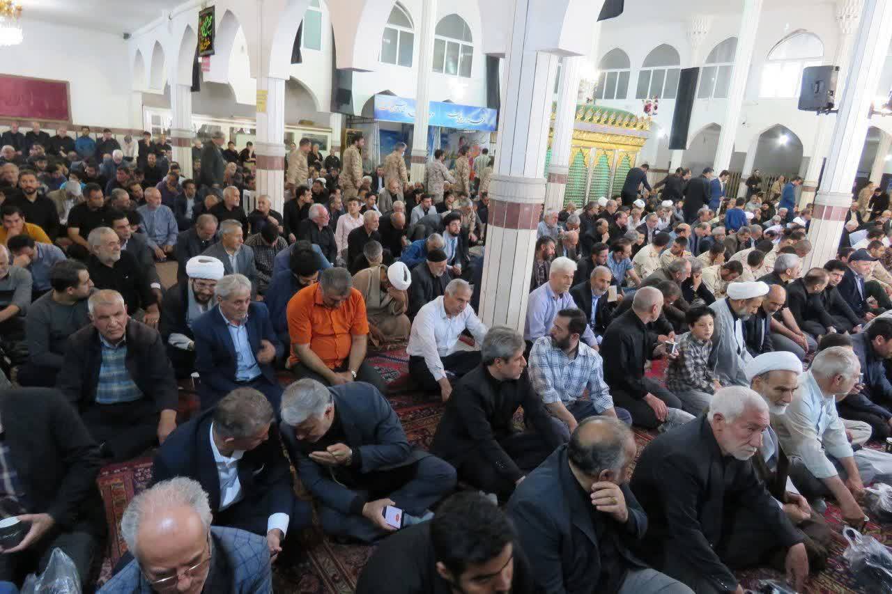 مراسم ارتحال امام خمینی(ره) در خوی