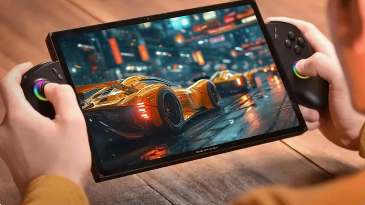 کنسول دستی OnexPlayer X1 مجهز به پردازنده جدید رایزن از راه رسید
