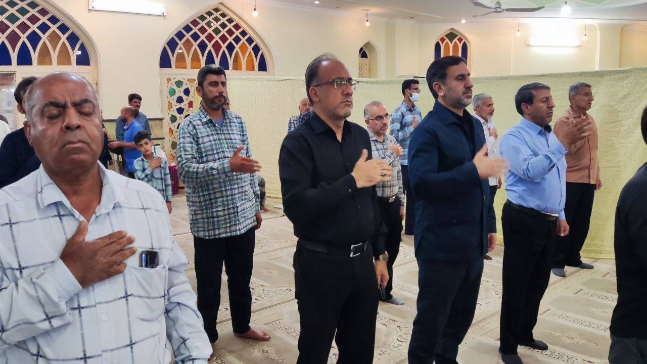 مراسم سوگواری به مناسبت سالروز ارتحال امام خمینی(ره) در خوی مراسم سوگواری به مناسبت سالروز ارتحال امام خمینی(ره) در خوی