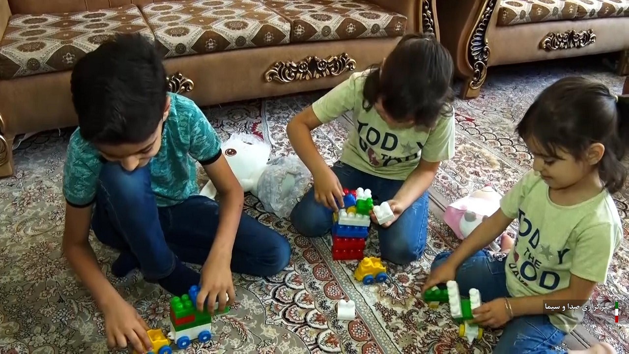 افزایش تعداد فرزندان سوم و چهارم در خانواده ها+فیلم