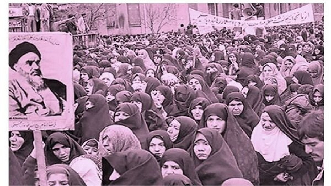 زنان مسلمان ایرانی طلایه‌دار خروش انقلابی ۱۵ خرداد + سند