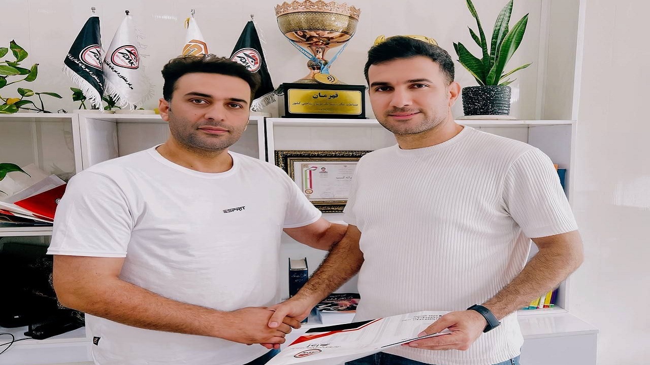 معرفی سرمربی جدید آداک نوشهر