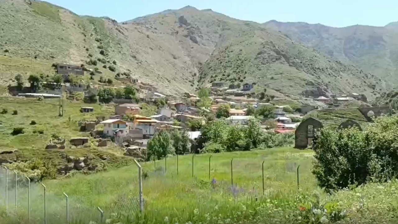 طبیعت سرسبز و بهاری روستای شورآب به روایت فیلم