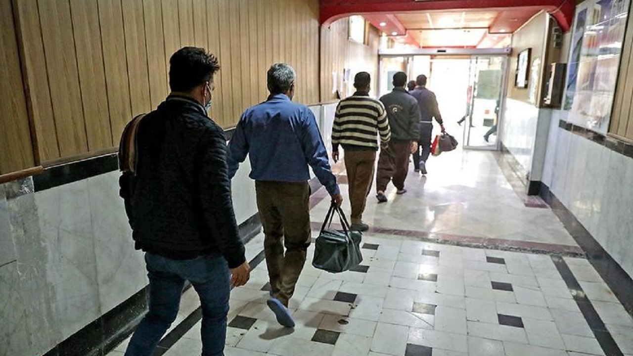 ۳۵ زندانی با دستور دادستان شهرستان ری آزاد شدند