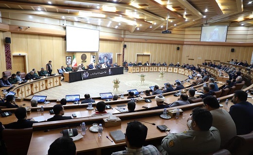 نشست قرارگاه جهاد تبیین گیلان