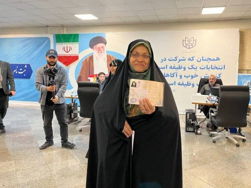 کاندیدای زن