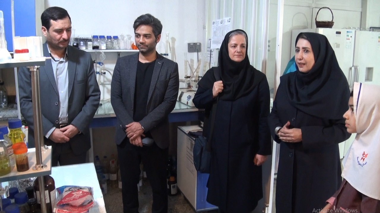 آزمایشگاه شیمی تجزیه راک در همدان افتتاح شد