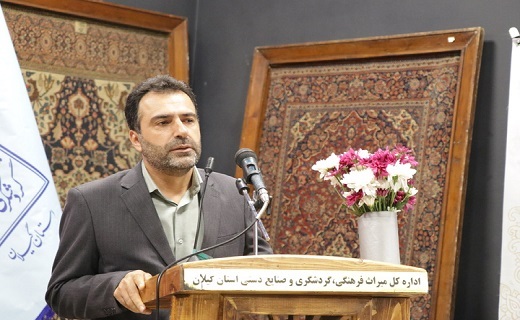 محمدرضا امیری نژاد، معاون میراث فرهنگی استان گیلان