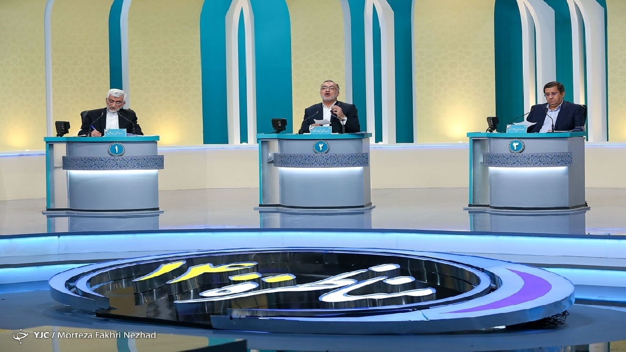 انتقال پیام و موج‌سازی از طریق مناظره، راهبرد اصلی نامزد‌های انتخاباتی است