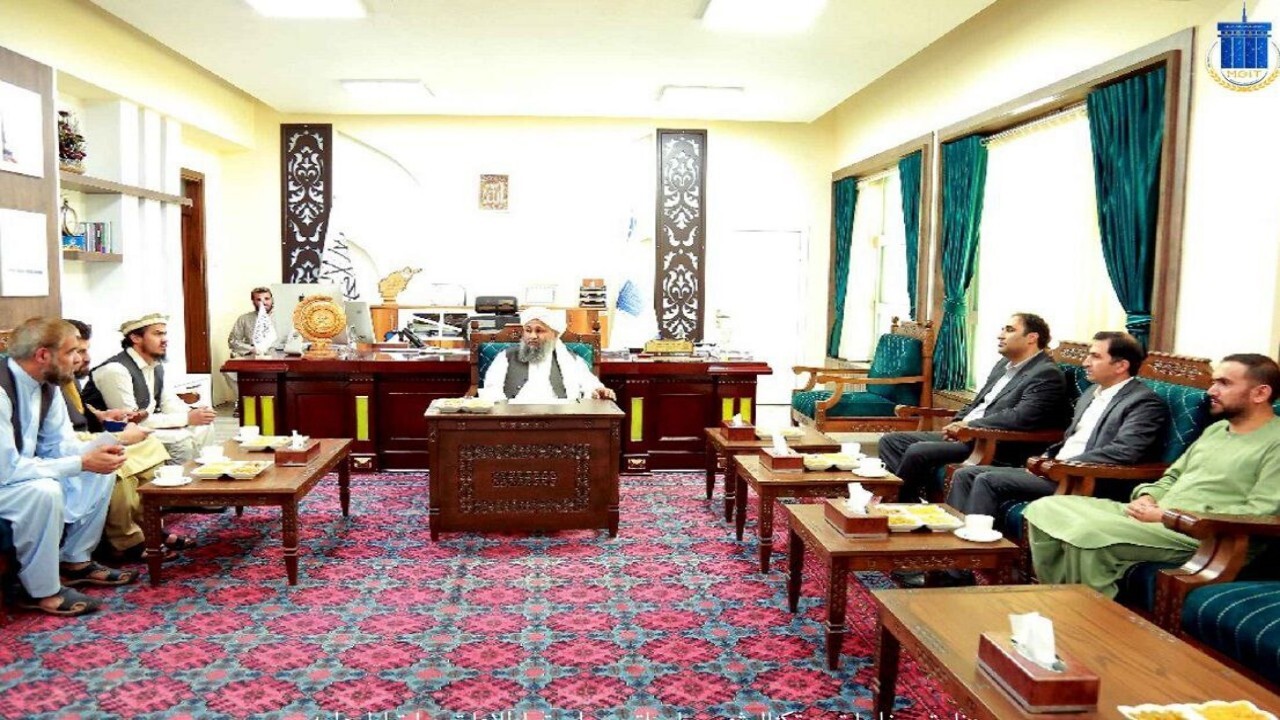 آمادگی سرمایه‌گذاری ایرانی در بخش مخابرات افغانستان