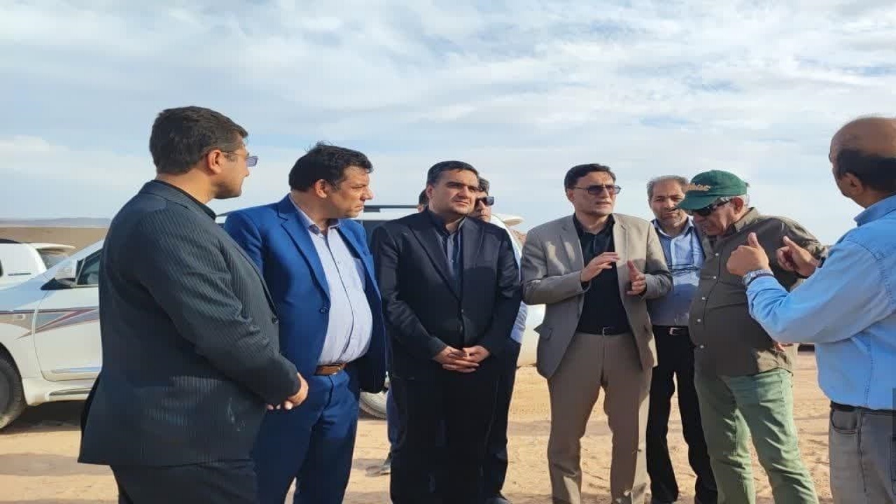 تأمین آب کارگاه ها، مشکلی پیش روی راه آهن یونسی - قاین - بیرجند