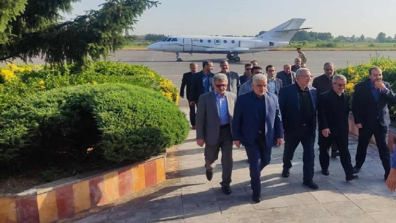 وزیر بهداشت وارد گیلان شد