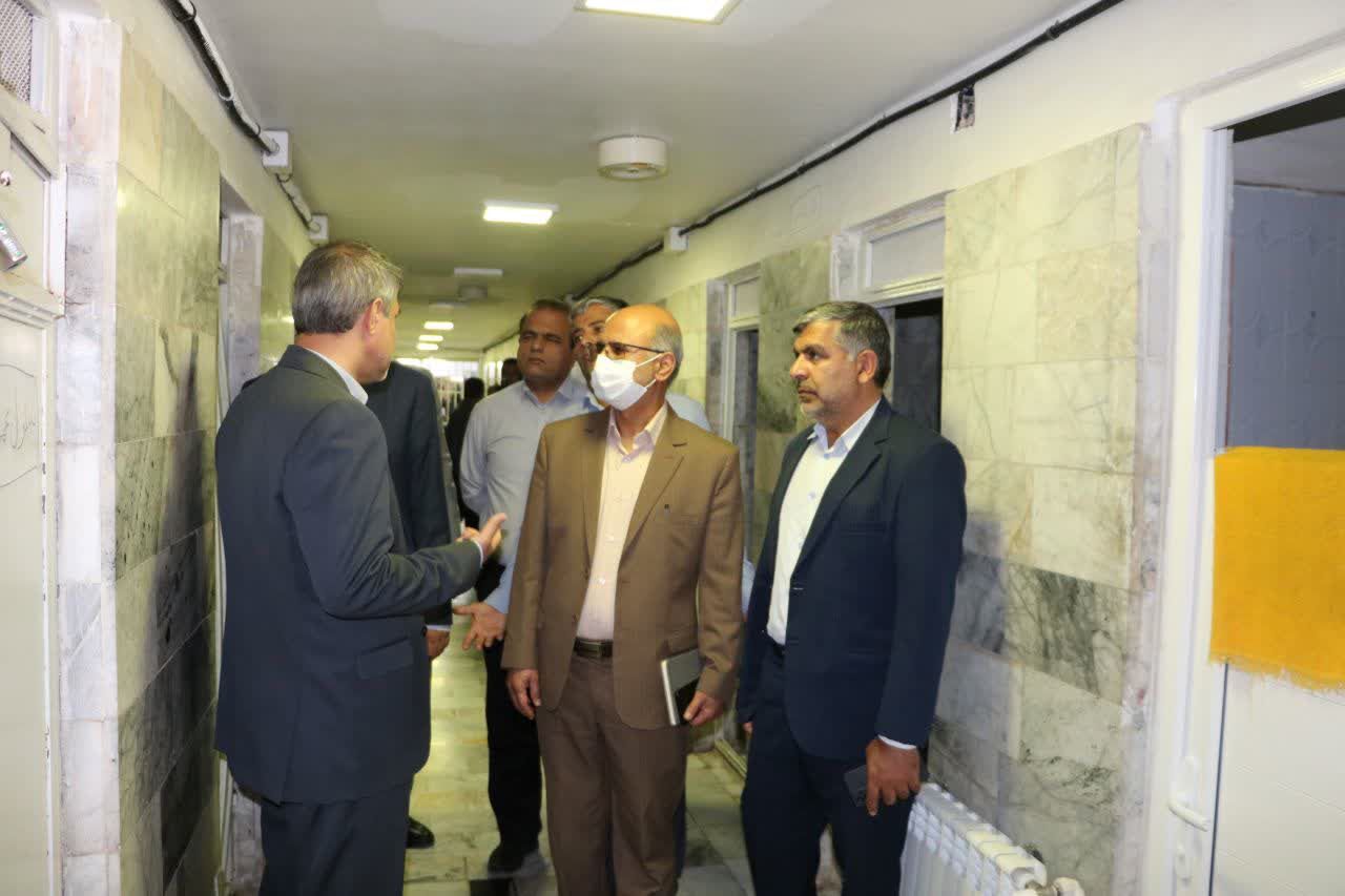 بازدید هیئت نظارت حفظ حقوق شهروندی از بازداشتگاه پلیس اطلاعات و امنیت اخلاقی