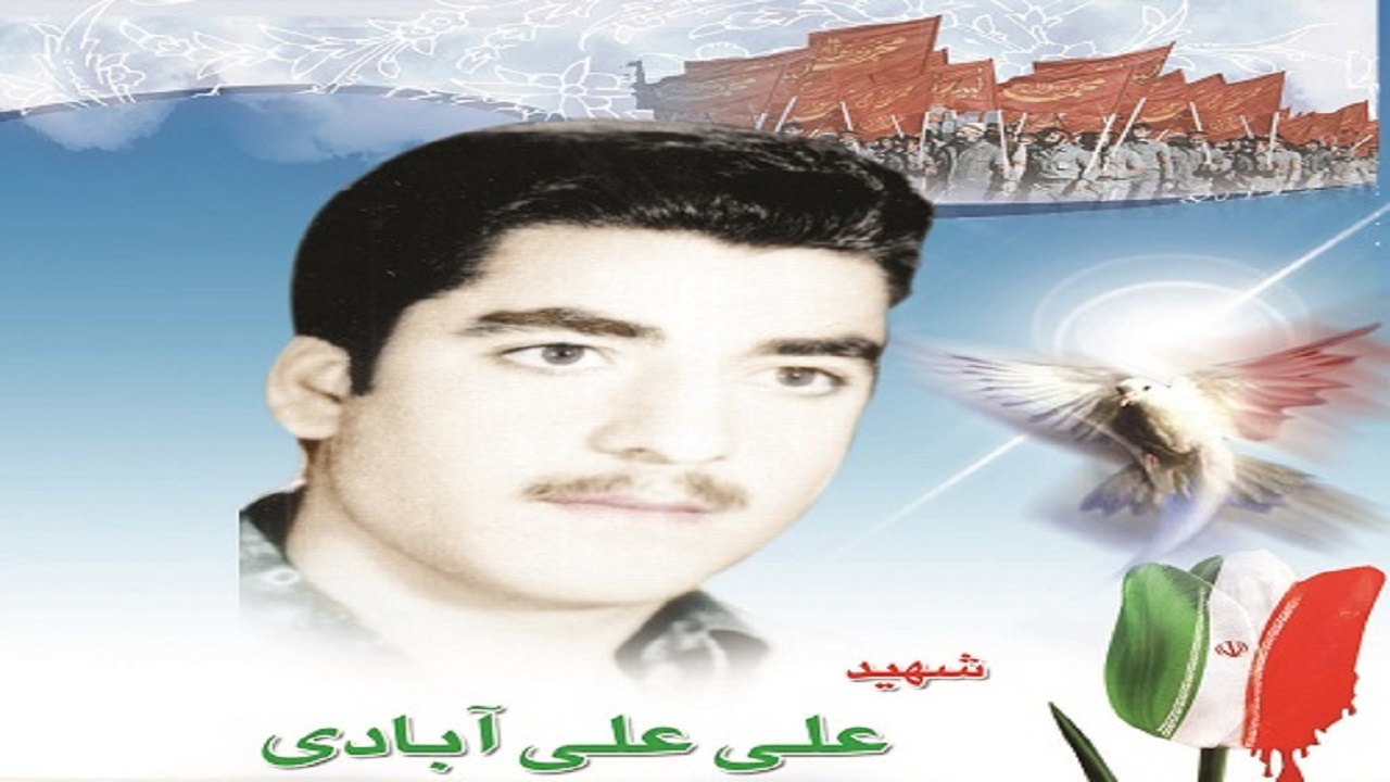 پیکر مادر شهید علی آبادی در دهشک قائنات تشییع می‌شود