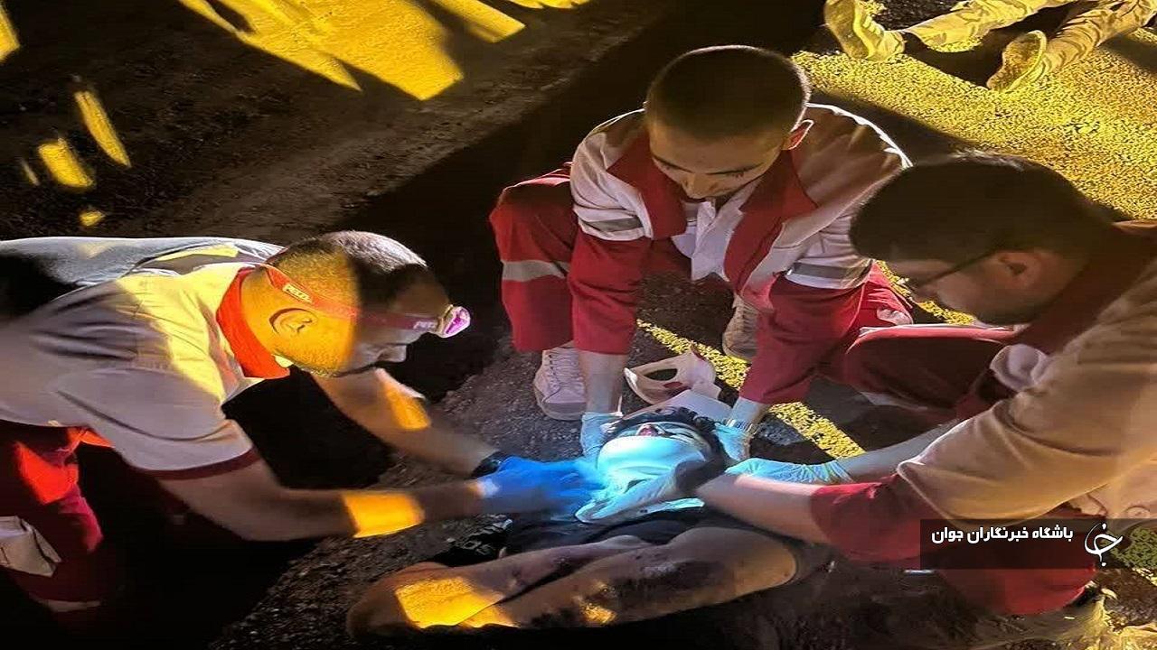 حادثه رانندگی در محور شهرکرد به شلمزار چهار مصدوم دربرداشت‌
