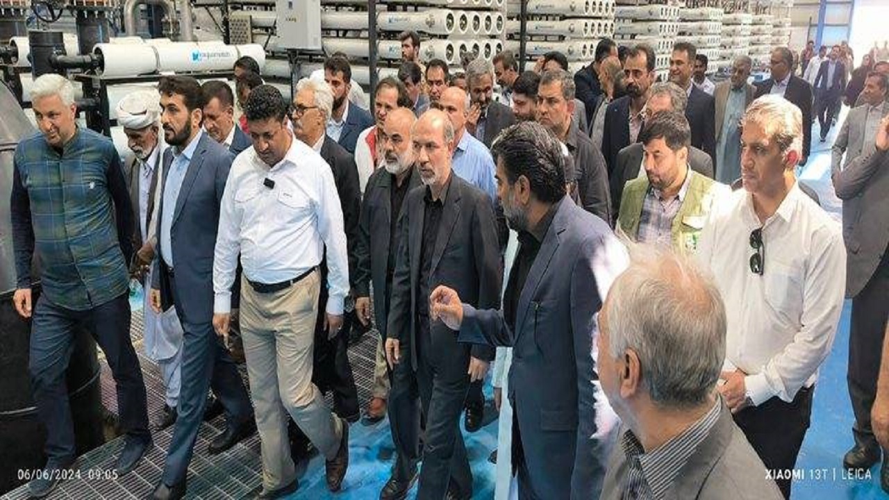بهره‌برداری از ۲۸ پروژه آب و برق سیستان و بلوچستان با اعتبار ۲۰ هزارمیلیارد تومان
