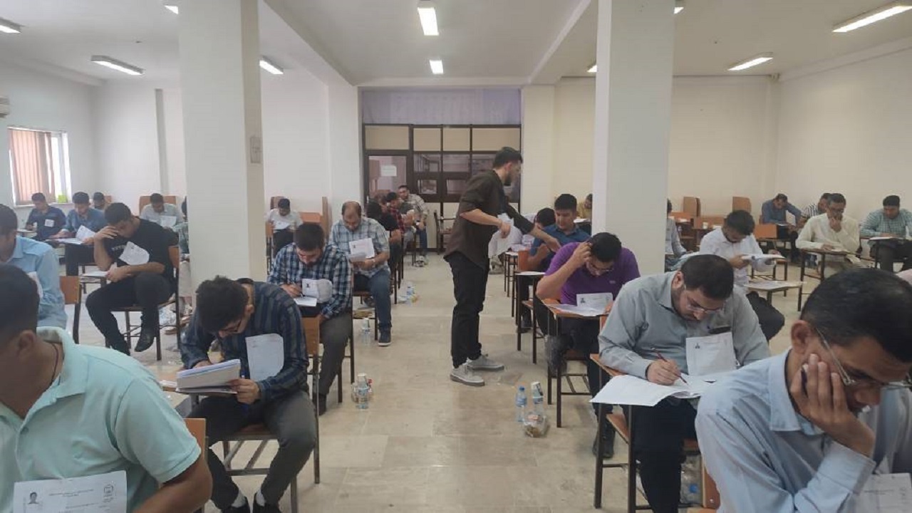 شرکت ۳۳۲ توانخواه گلستانی در نخستین آزمون استخدامی معلولان