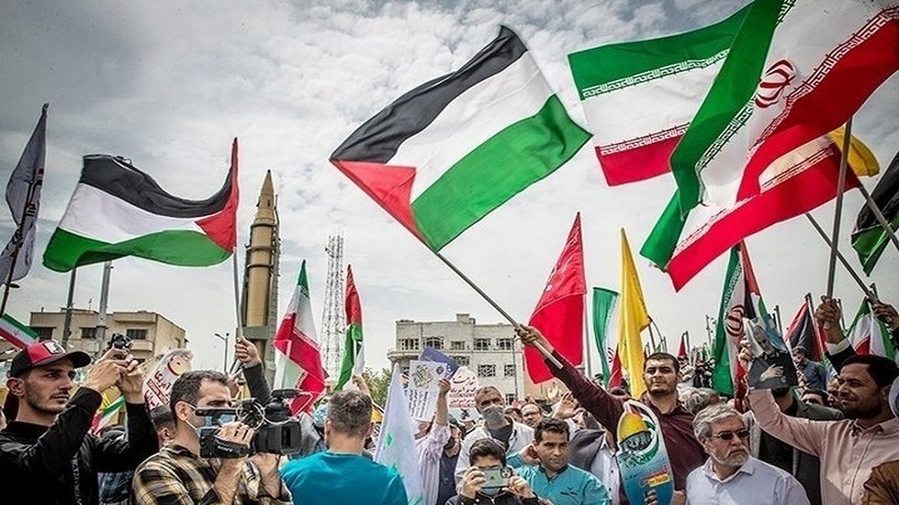 تداوم راهپیمایی جمعه‌های خشم و انزجار علیه جنایات صهیونیست‌ها در غزه