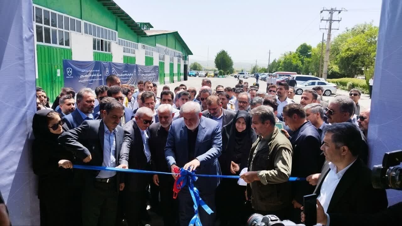 طرح احیا سایت خودروسازی فردا موتورز بروجرد افتتاح شد