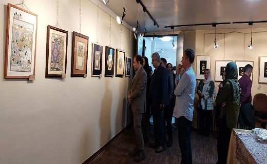 برپایی نمایشگاه آثار صنایع دستی در قزوین&nbsp;