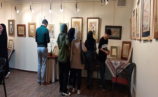برپایی نمایشگاه آثار صنایع دستی در قزوین&nbsp;