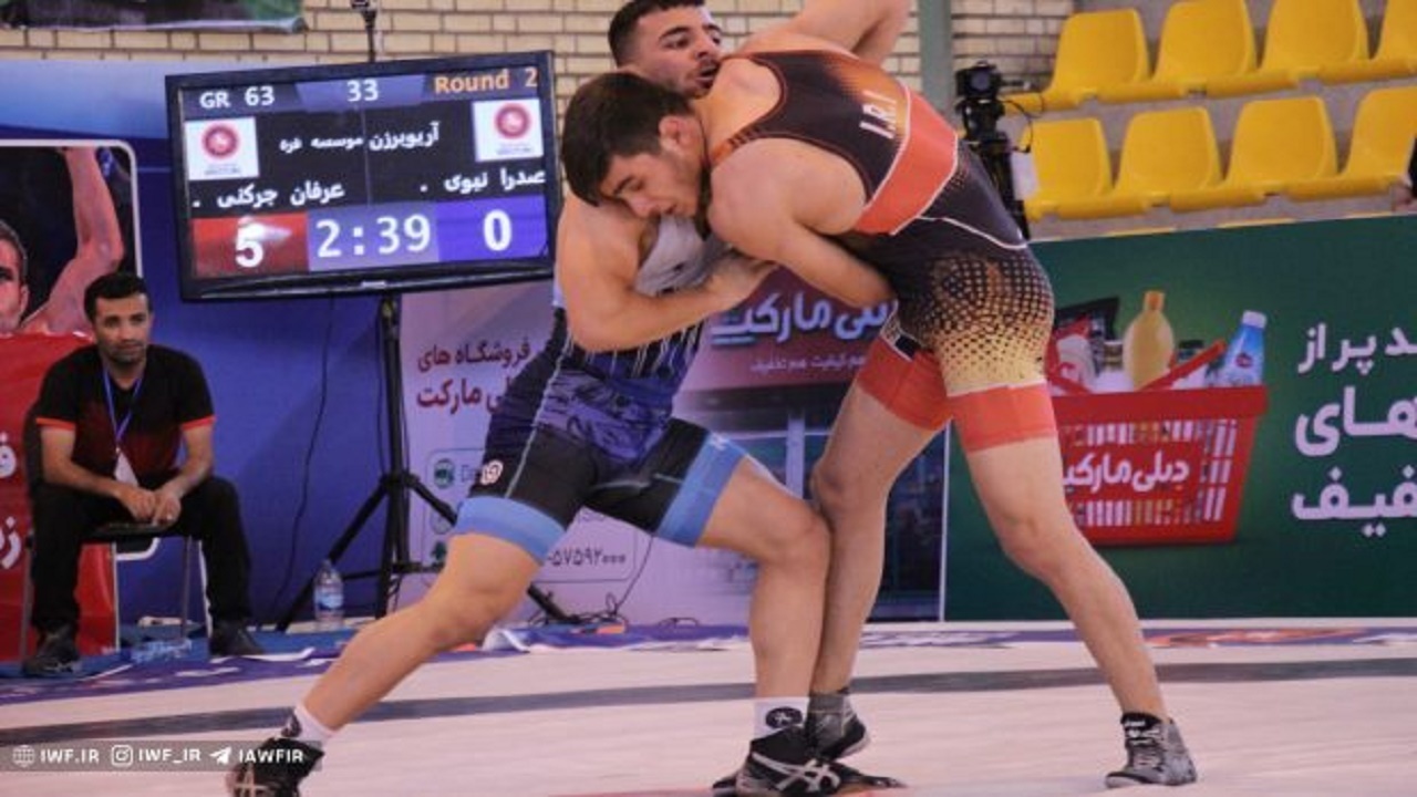 آغاز لیگ دسته یک کشتی فرنگی با حضور ۲ تیم مازندرانی