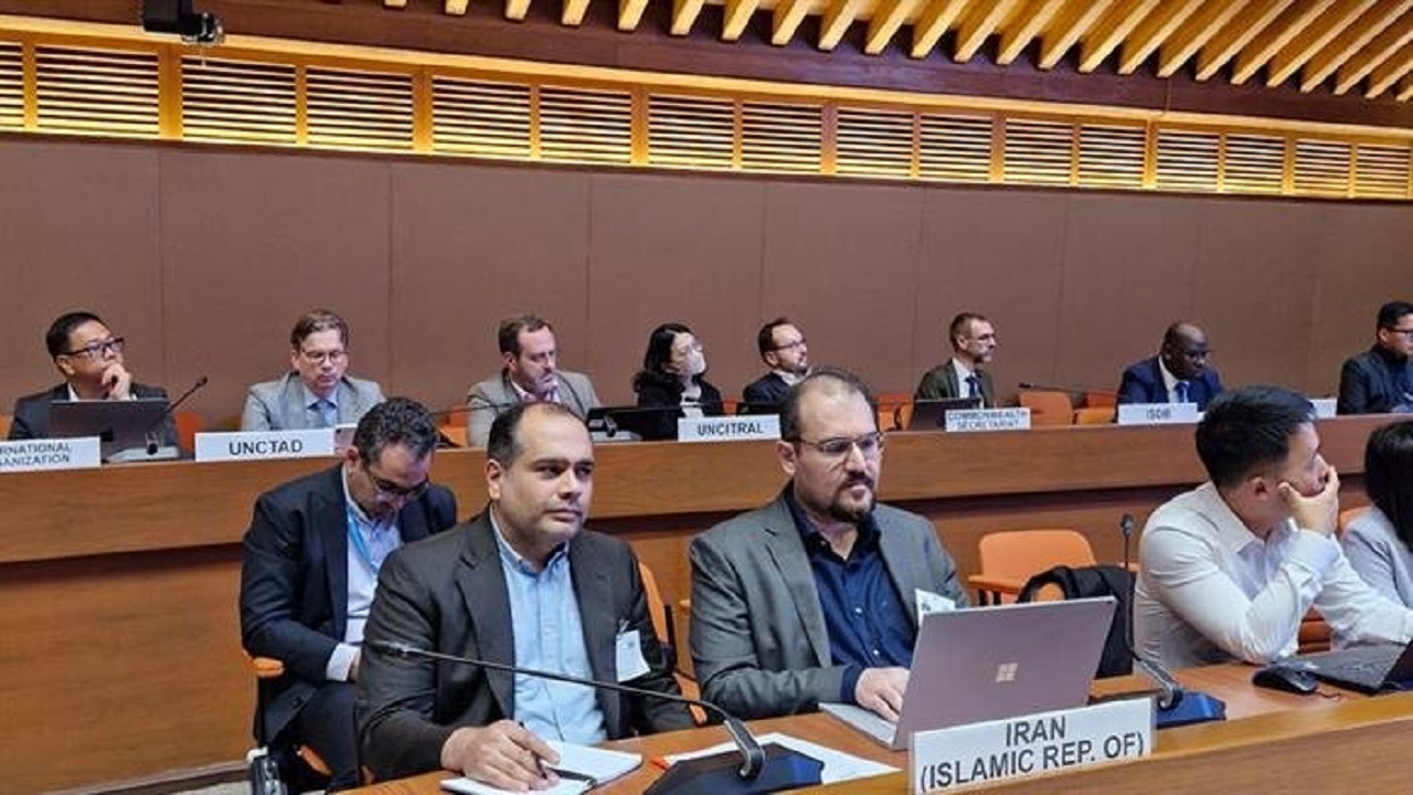 آماده توسعه تجارت بدون کاغذ با کشورهای عضو «CPTA» هستیم