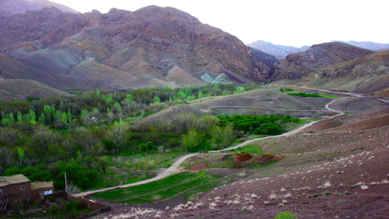 برخی مشکلات روستای سنجدک به روایت اهالی + فیلم
