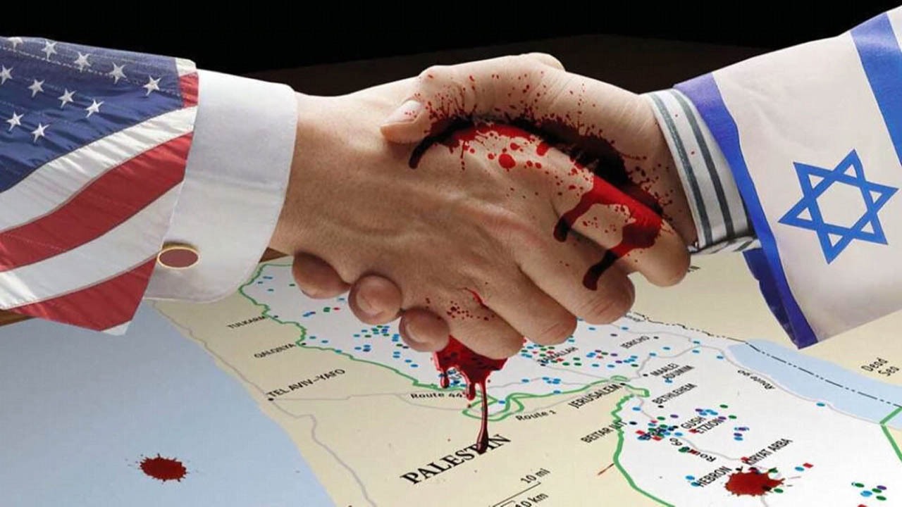 آمریکا پای کار نسل کشی در غزه
