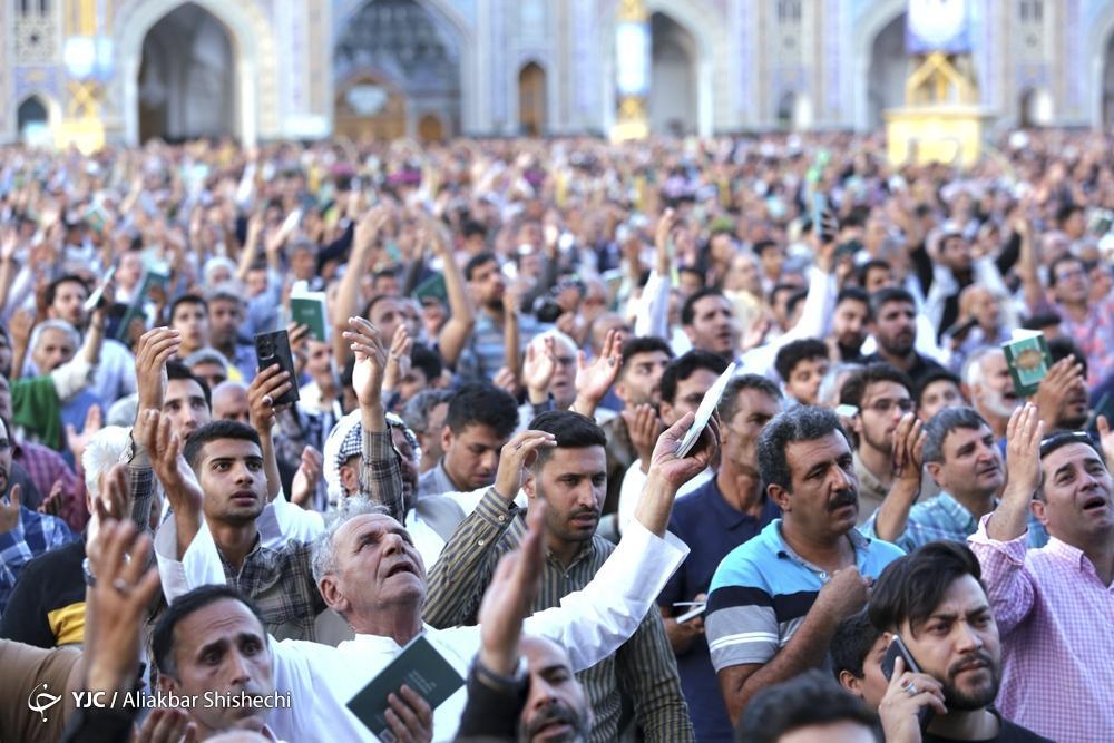 مراسم دعای پرفیض عرفه
