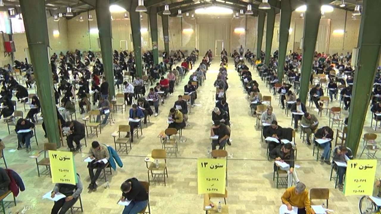 شرکت ۱۶۱معلول استان سمنان در آزمون استخدامی دستگاه‌های اجرایی
