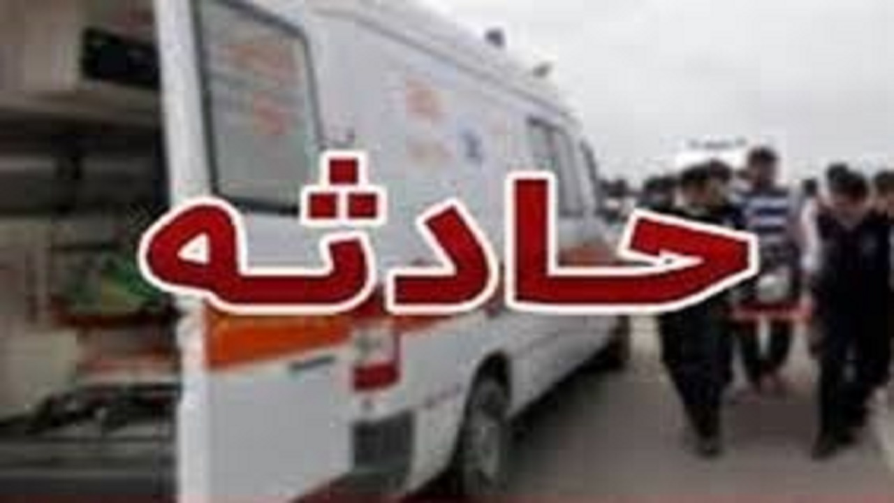برخورد دو خودروی پژو آر دی و پارس در اصفهان با ۵ مصدوم