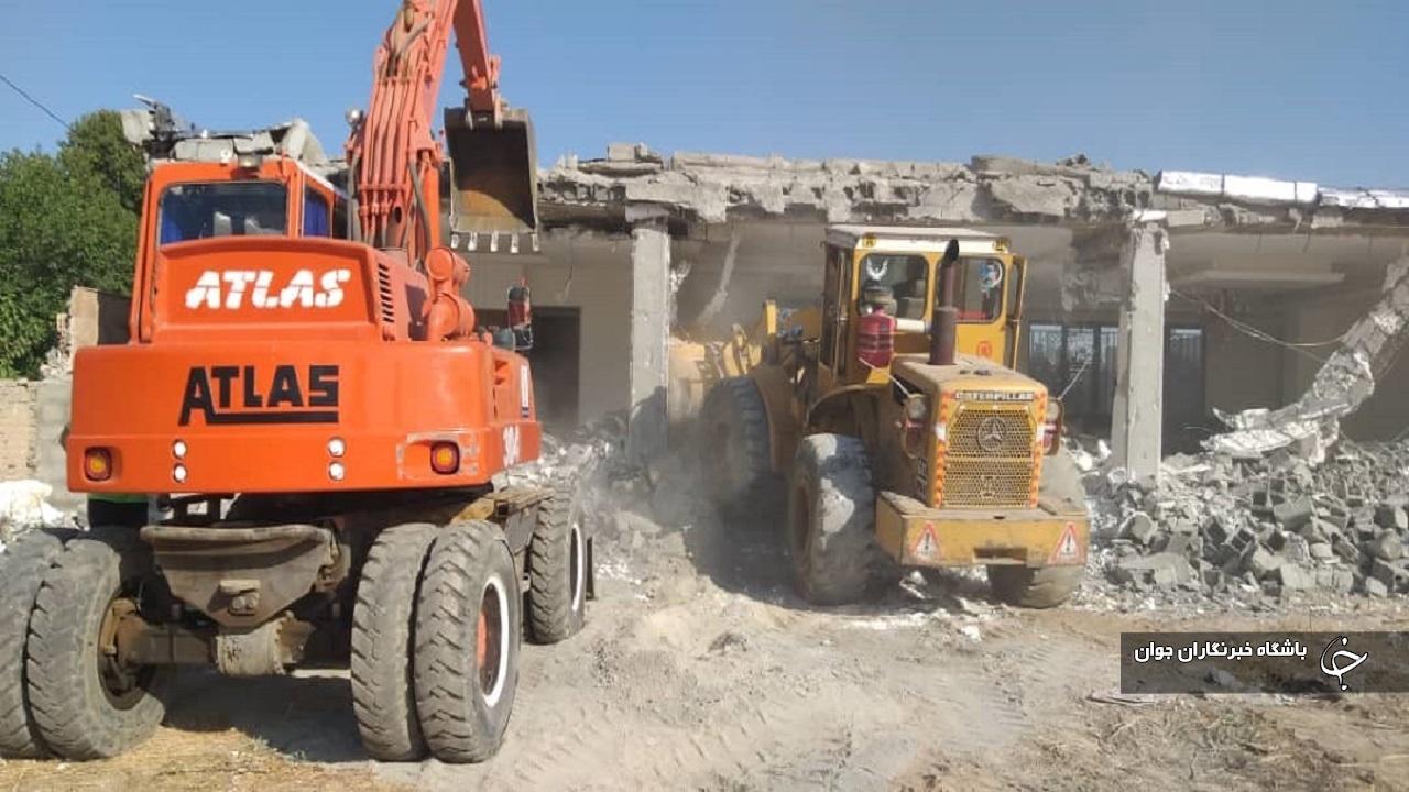 شناسایی بیش از ۵۰۰ مورد تغییر کاربری غیرمجاز در آذربایجان‌غربی