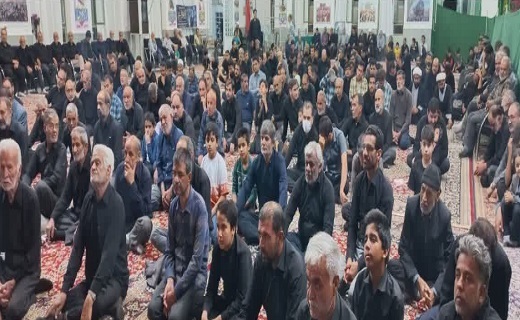 عزاداری مردم خراسان جنوبی در سوگ امام جواد (ع) + تصاویر