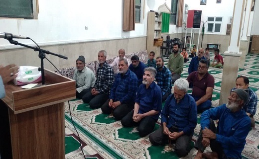 مراسم عزاداری شهادت امام جواد (ع)