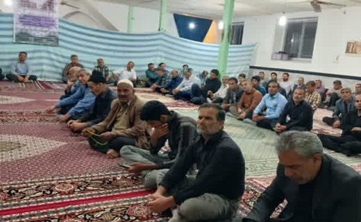 مراسم عزاداری شهادت امام جواد (ع)