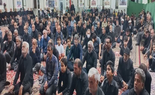 مراسم عزاداری شهادت امام جواد (ع)