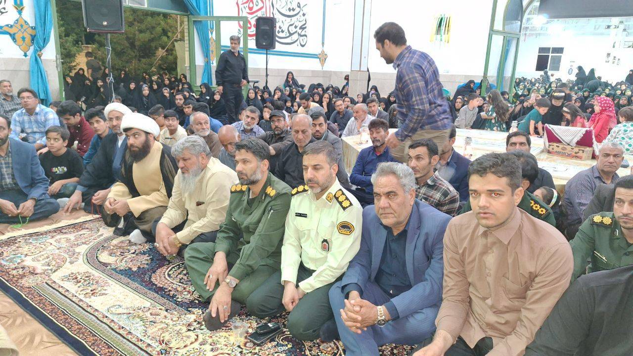 یادواره پنج شهید گمنام کوهبنان برگزار شد