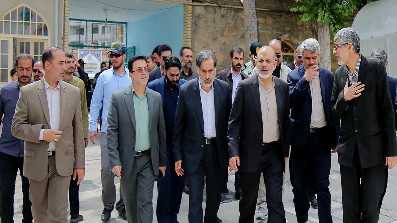 مروری بر سفر وزیر کشور به خراسان شمالی