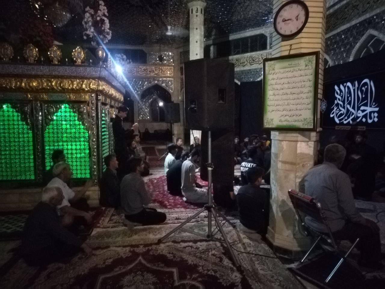 مراسم سوگواری امام جواد(ع)