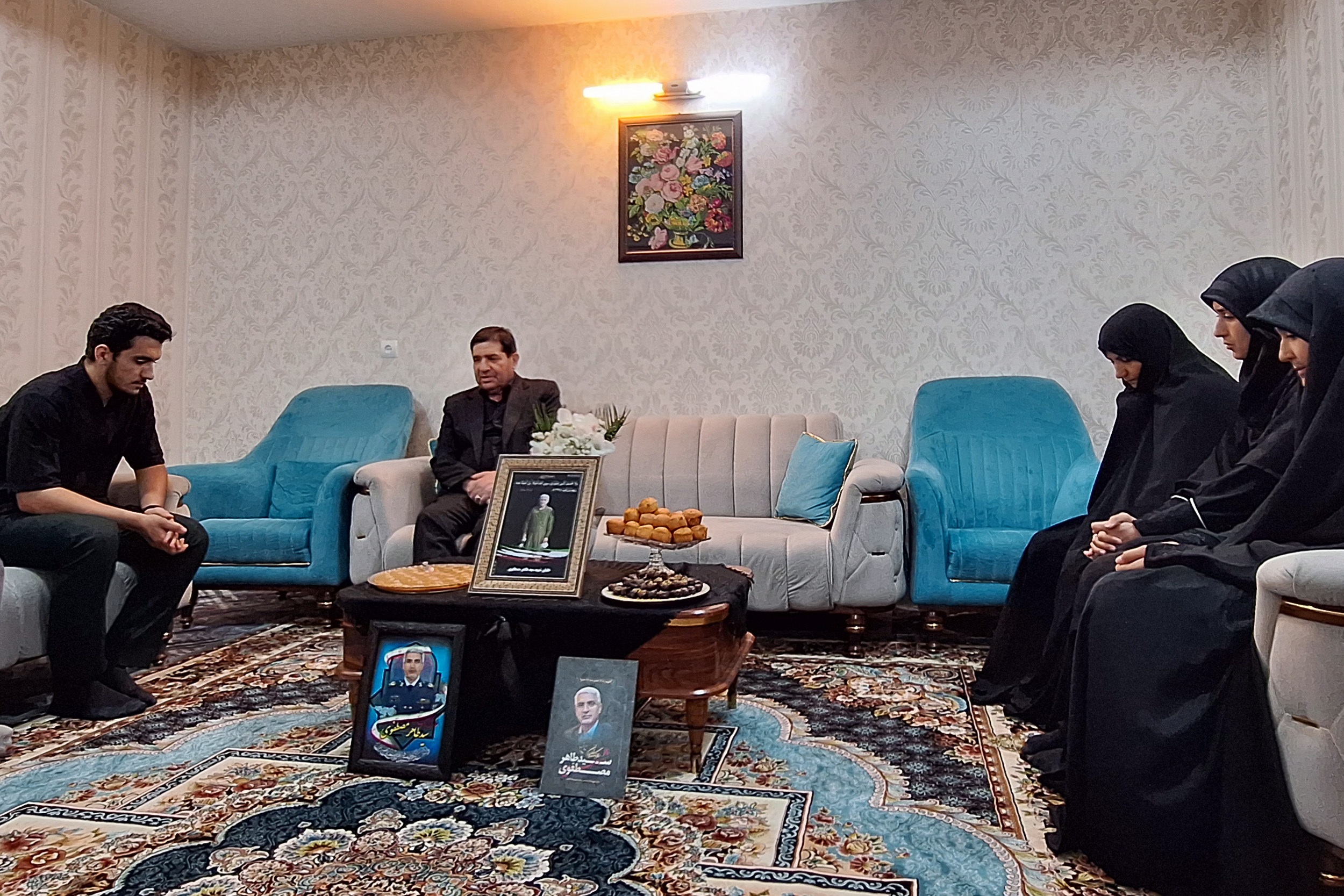 حضور مخبر در منزل شهید مصطفوی