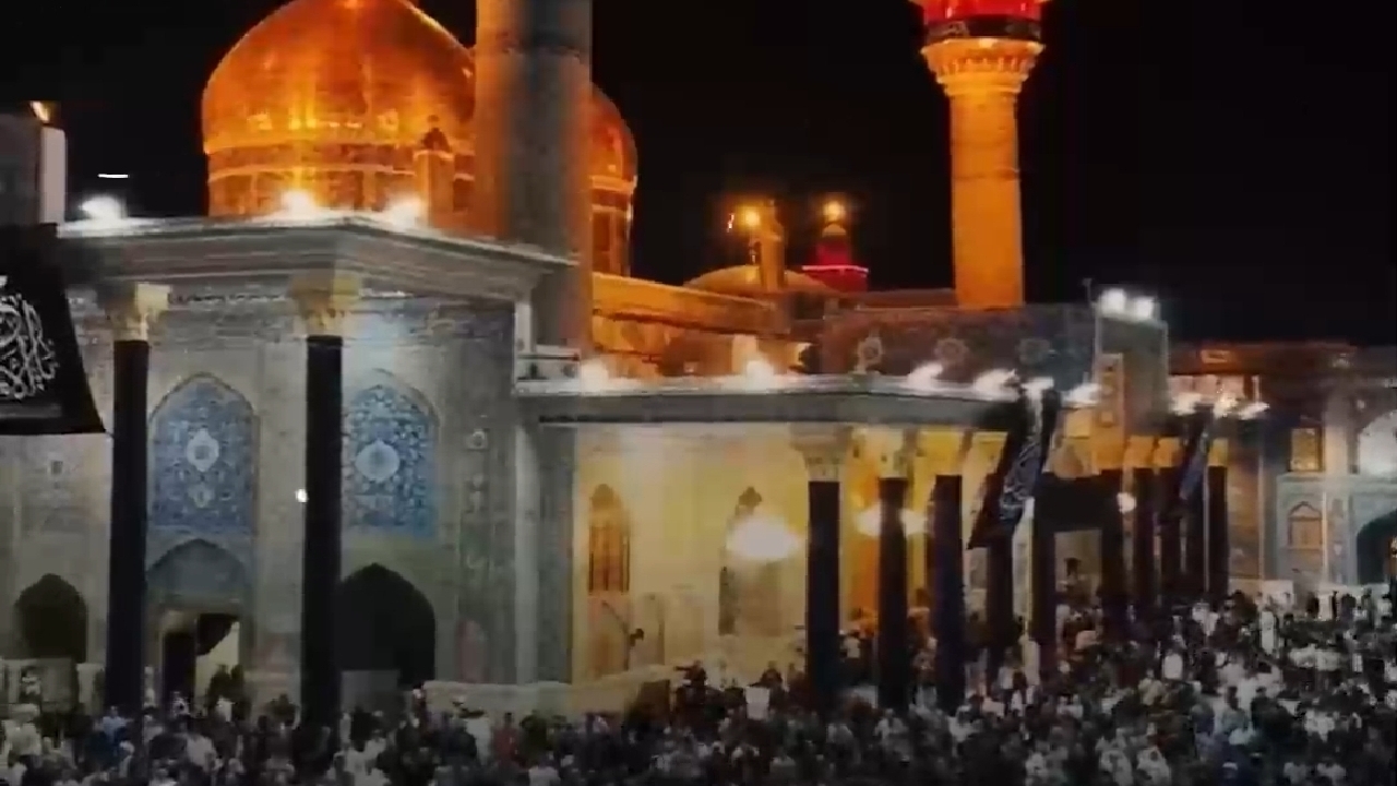 نماهنگ مظهر جودِ الهی