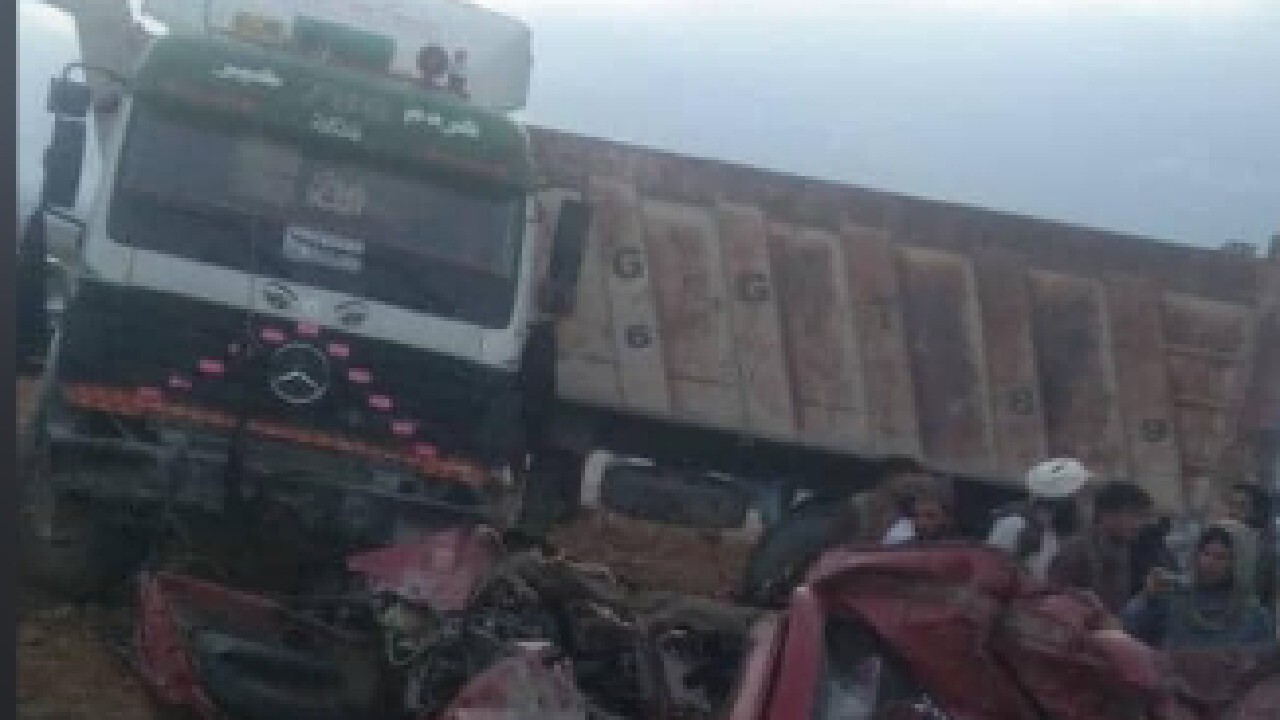 ۴ کشته بر اثر حادثه رانندگی در ننگرهار